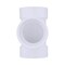 Keeney Mfg Charlotte Pipe Schedule 40 1-1/2 in. Hub pc X 1-1/2 in. D Hub PVC Vent Tee 1 pk PVC 00441  0600 - alternate 2